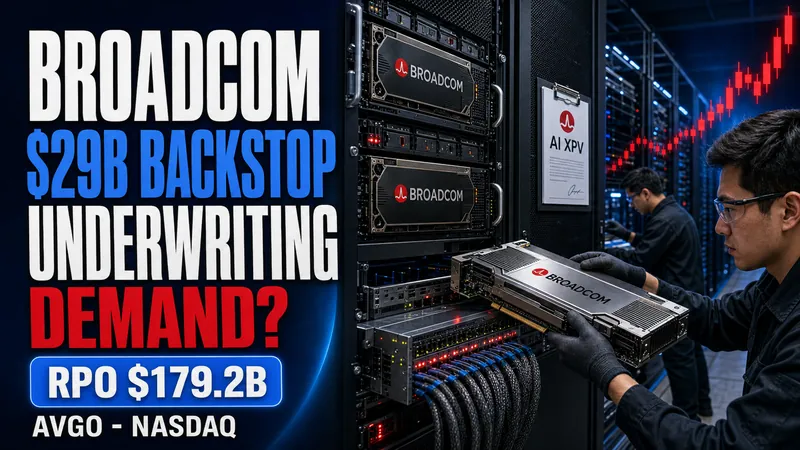 Broadcom (AVGO) Q3 FY2026 10-Q: AI XPV Platform, $29B Lease Backstop, $128B Commitments