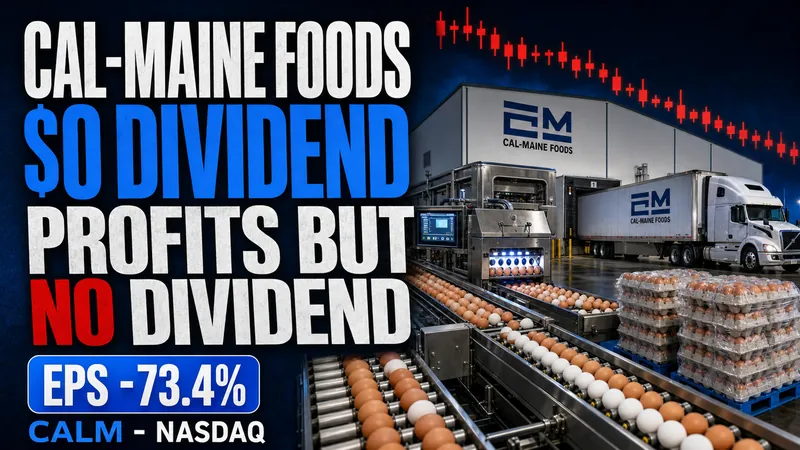 Cal-Maine Foods CALM FY2026 10-K: Revenue -31.7%, Q4 Net Loss, No Q4 Dividend