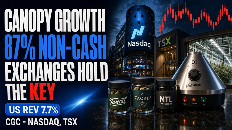 Canopy Growth (CGC) Q1 FY2027 10-Q: Canopy USA, the Acreage Default, and the US Option