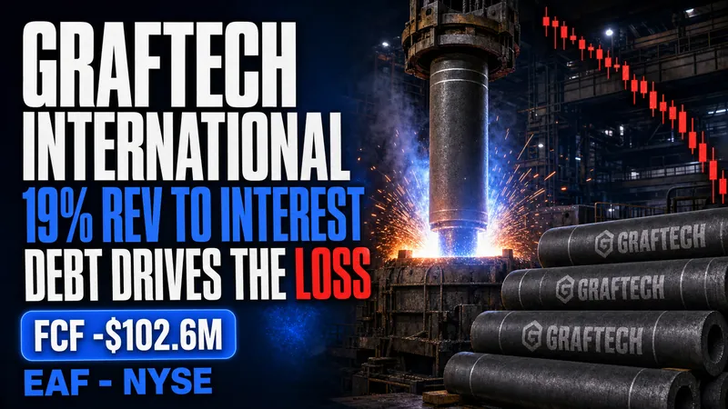 GrafTech (EAF) Q2 2026 Earnings: Negative Gross Profit, $1.2B Debt