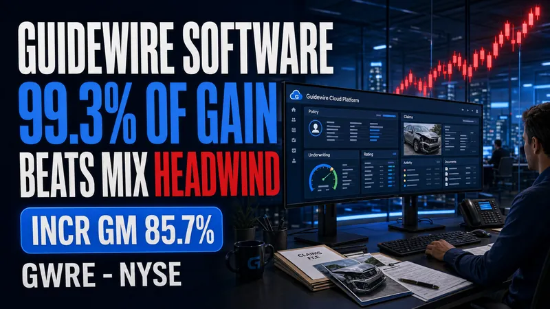 Guidewire GWRE FY2026 10-K Earnings: 72.7% Cloud Gross Margin, $202M Profit Swing