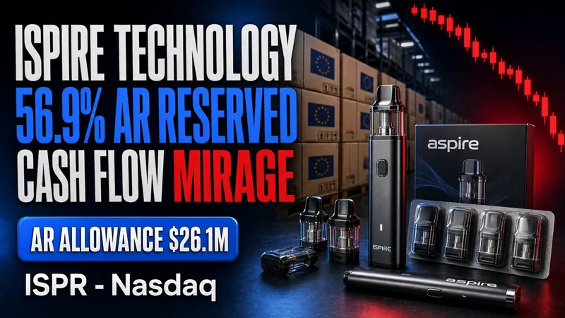 Ispire Technology (ISPR) FY2026 10-K: $20.7M Credit Losses vs $12.3M Gross Profit