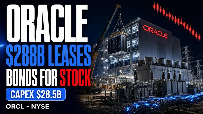 Oracle (ORCL) Q1 FY2027 10-Q: $288B Off-Balance-Sheet Data Center Leases and a $19.9B Stock Sale