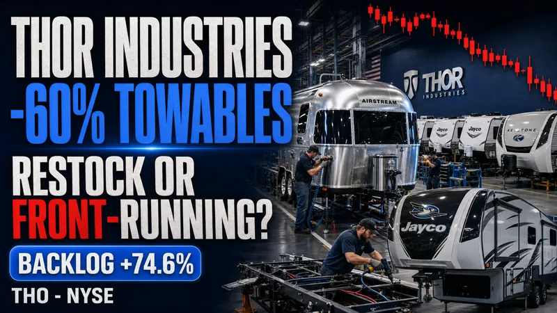 THOR Industries (THO) FY2026 10-K: Towable RV Units Fall 20.7% Behind Flat Sales