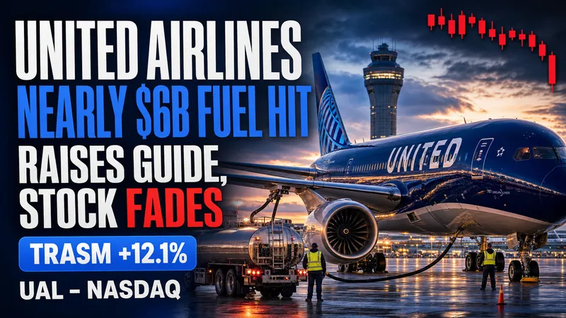 United's Record Quarter Hid a $6 Billion Problem | UAL Q2 2026 Deep Dive